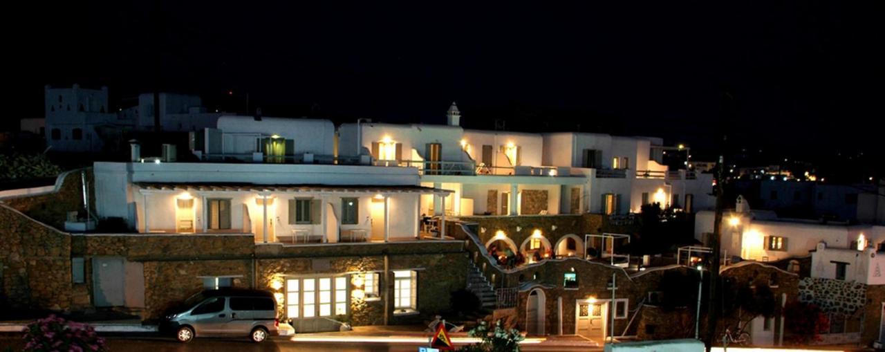 Paolas Τown Boutique Hotel Mykonos Town Exteriör bild